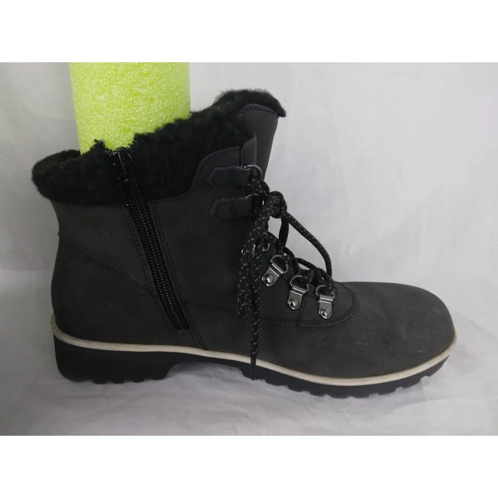 JBU by Jambu Blue Creek Water Resistant Snow Boots Black Womens Size 8.5 M - Picture 5 of 9